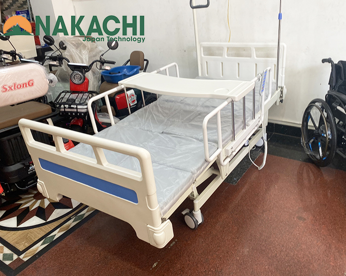 Giường Y Tế Đa Năng n&acirc;ng Hạ Chiều Cao Nakachi NK-05M 3
